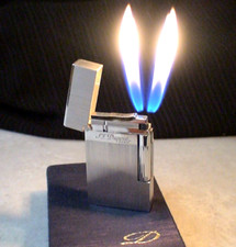 BRIQUET Ancien @ ST Dupont L2 Double Flamme @ Lighter * Feuerzeug * Accendino