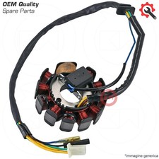 Stator Aimant Volant D'Inertie Type Original 11 P Scooter 150 4T Garelli Moteur