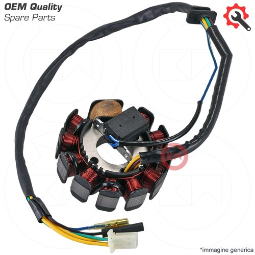 Stator aimant volant - aimant, d'inertie