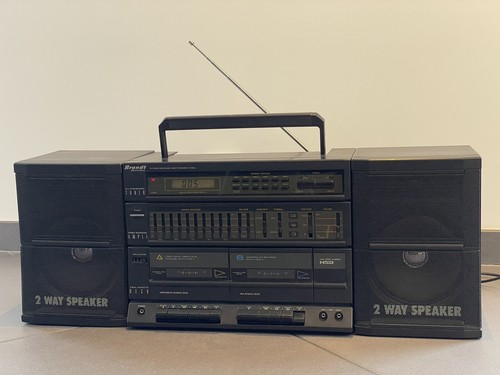 Brandt lecteur stéréo radio - brandt,