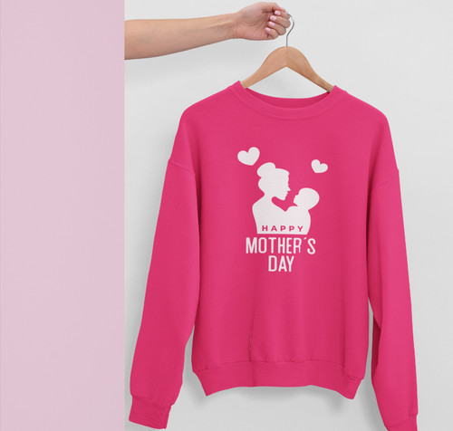 Happy mother jour sweat - happy,