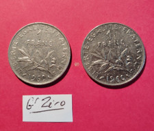 N°231) - DUO - 1 Franc