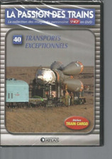 DVD -  LA PASSION DES TRAINS N°40 - TRANSPORTS EXCEPTIONNELS / TRAIN CARGO