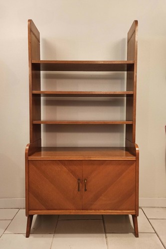 Bibliothèque vintage des