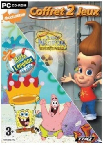 Pack jeux bob l eponge - pack, 2