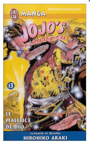 Manga jojo bizarre adventure - jojo's,