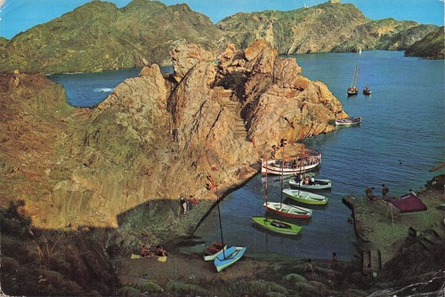 Espagne cadaques costa brava - espagne,