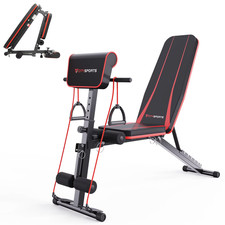 Banc musculation pliable - banc,