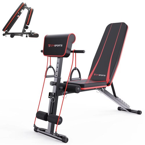 Banc musculation pliable - musculation,