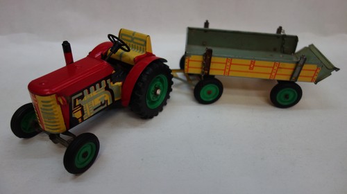Tracteur mécanique tôle - en,