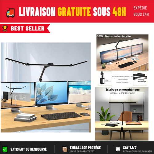 Lampe bureau led 3000 lumen - lampe, de