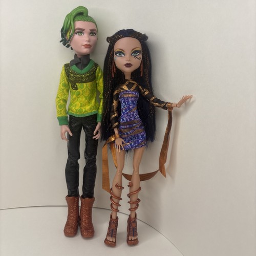 Monster high deuce - deuce, gorgon
