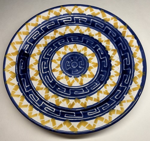 Rare grande assiette - rare, r.p