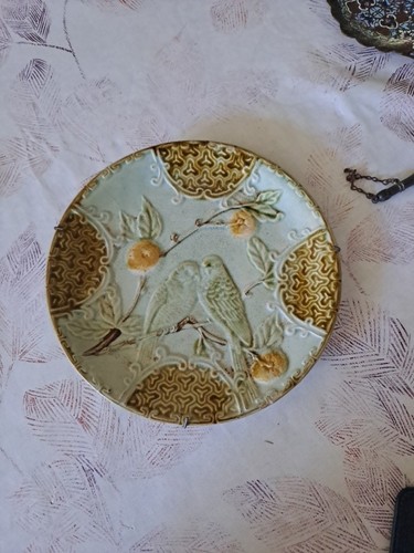 Assiette salins faïence - –,