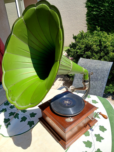 Gramophone diamond pathé - diamond,