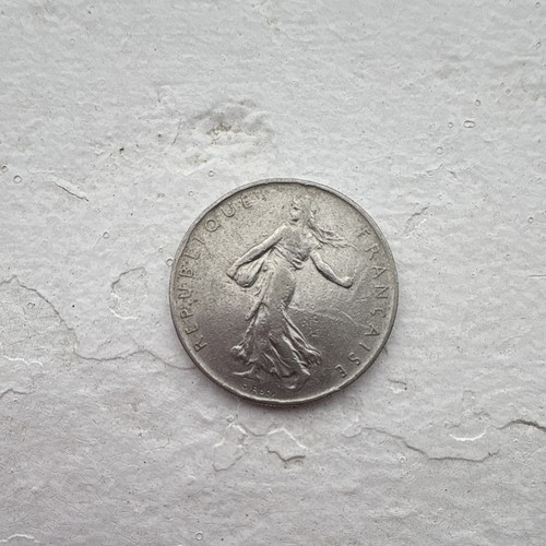 Pièce franc semeuse 1960 - pièce,