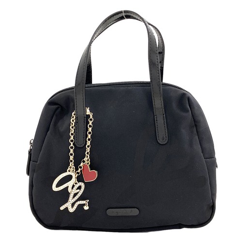 Agnes logo handbag nylon - logo,