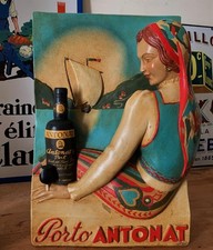 Plâtre publicitaire ANTONAT  35x27x9cm