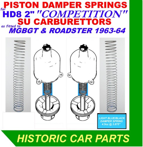 Damper springs for - 2,