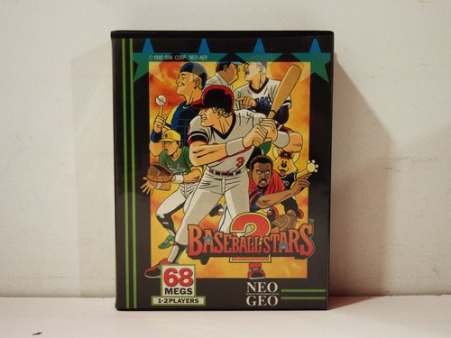 Baseball stars snk neo - baseball, geo