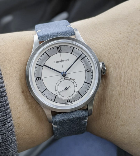 Cadran longines heritage - longines,