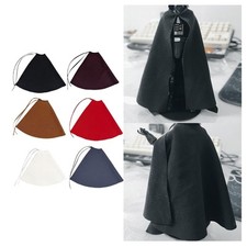 1:12 Scale Action Figure Cape Costume Dress Up Dols Vêtements pour 6 pouces