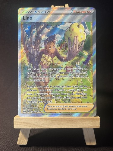 Carte pokémon lino gg62 gg70 - lino, gg62/gg70