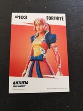 Anthea #103 Carte Collection Fortnite