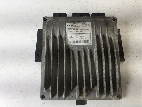Calculateur moteur renault - calculateur,