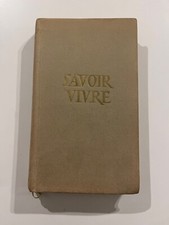 Livre Savoir Vivre tous les jours 1951 (L22)