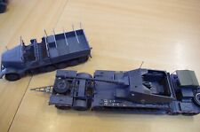 sdkfz 9 famo porte char  vehicule militaire . ixo 1.43