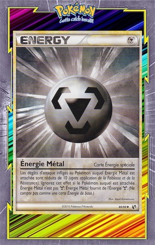 Energie métal - 🌈energie,