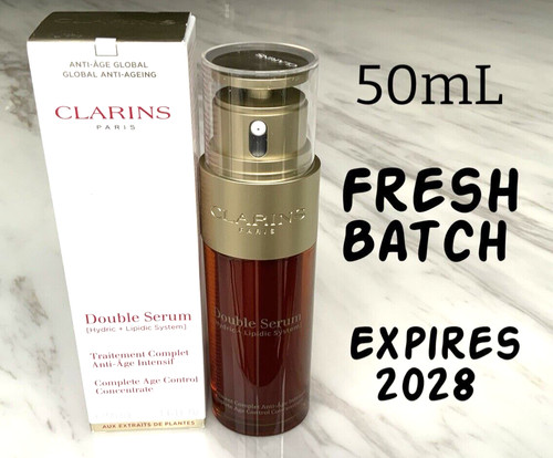 Clarins double serum - serum, oz