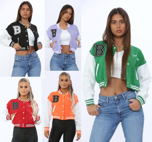 Femme court baseball boutonné - femme,