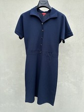 Tissaia robe bleu marine taille 40 neuf