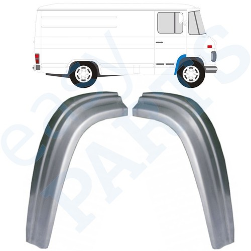 Mercedes 406 608d - mercedes, 1968-1986