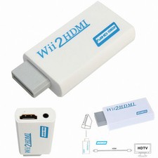 Wii hdmi 720 1080p - wii,