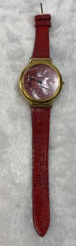 Eastman watch red - watch,