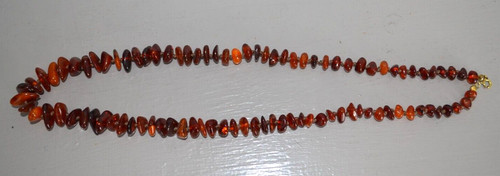 Ancien collier ambre - ancien, en