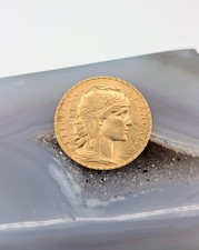 Pièce francs coq - francs,