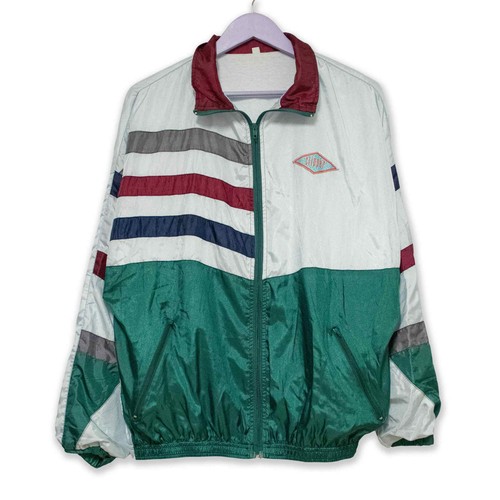 Anorak vintage multicolore - anorak,