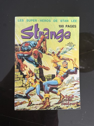 Strange eo lug 1972 - 35,