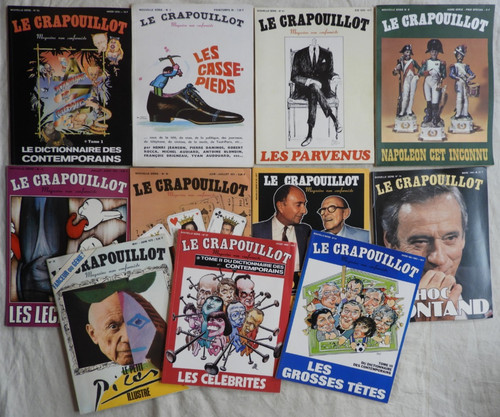 Crapouillot lot nouvelle - le,