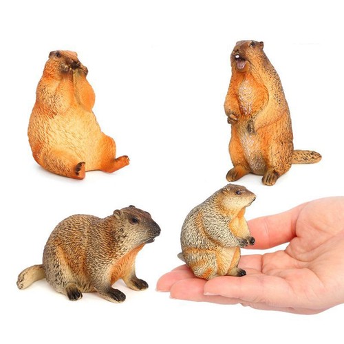 Figurines marmotte 4 - figurines,