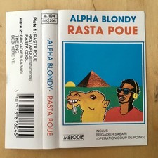 Alpha Blondy Rasta Poué - Cassette