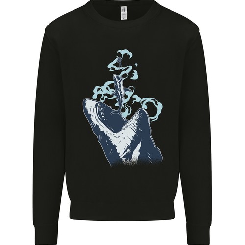 Megalodon grand requin - megalodon, v