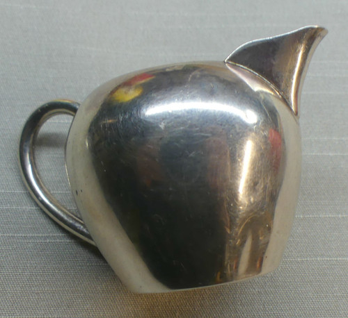 Pot crème argent - à,