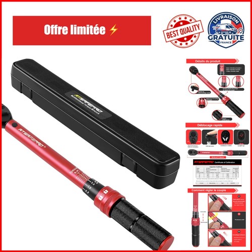 Atsafepro clé dynamométrique - clé,