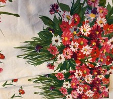 Tissu Vintage Romanex Boussac