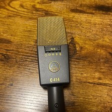 AKG C 414 condensateur microphone set